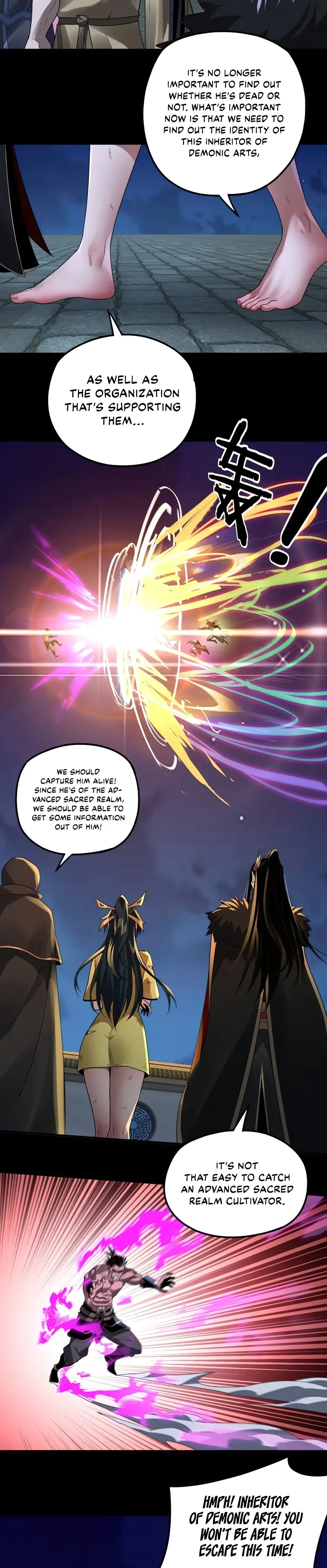 I Am The Fated Villain Chapter 95 page 15