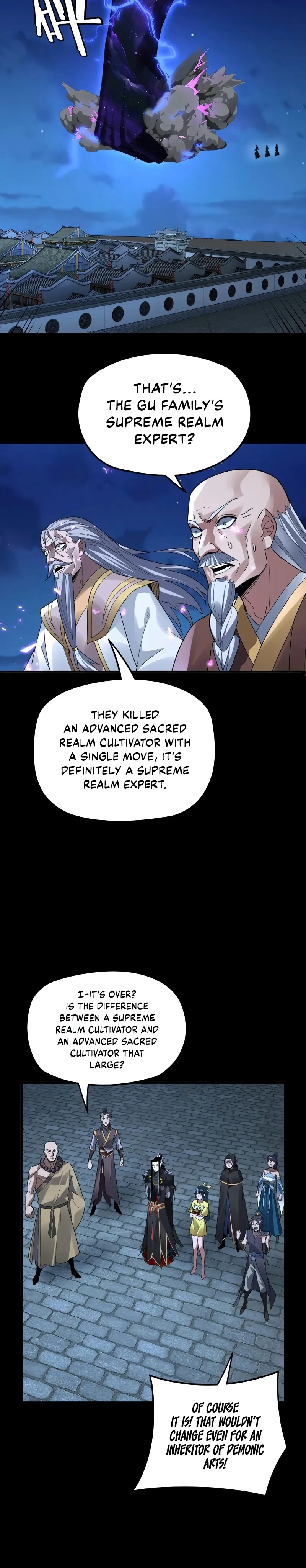 I Am The Fated Villain Chapter 95 page 19