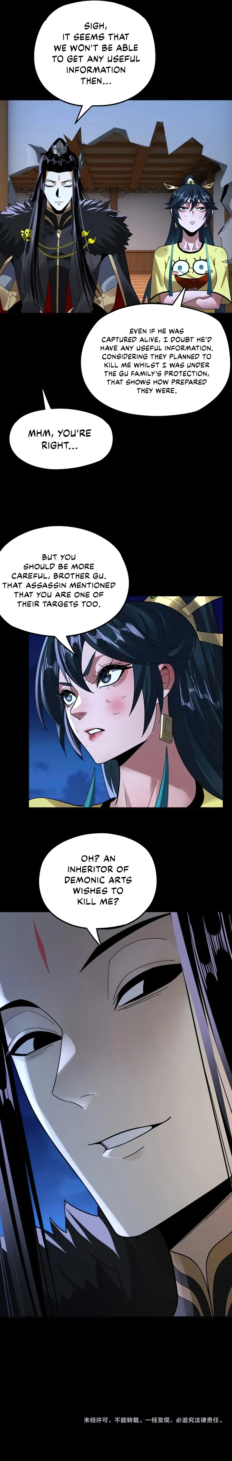 I Am The Fated Villain Chapter 95 page 20