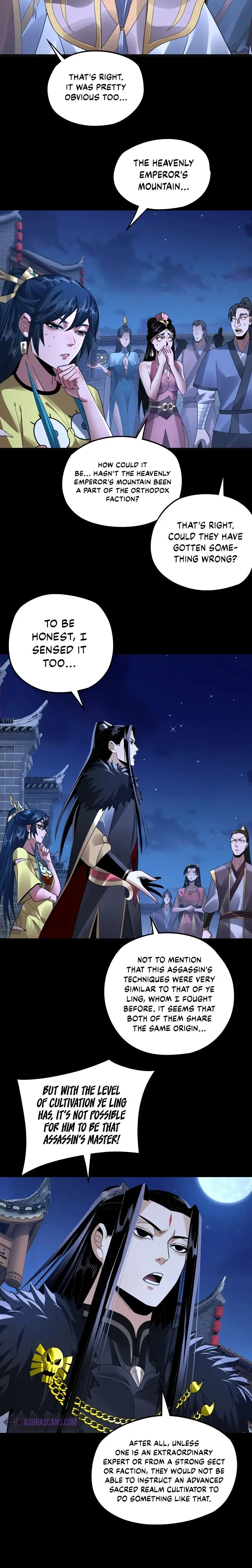 I Am The Fated Villain Chapter 96 page 3