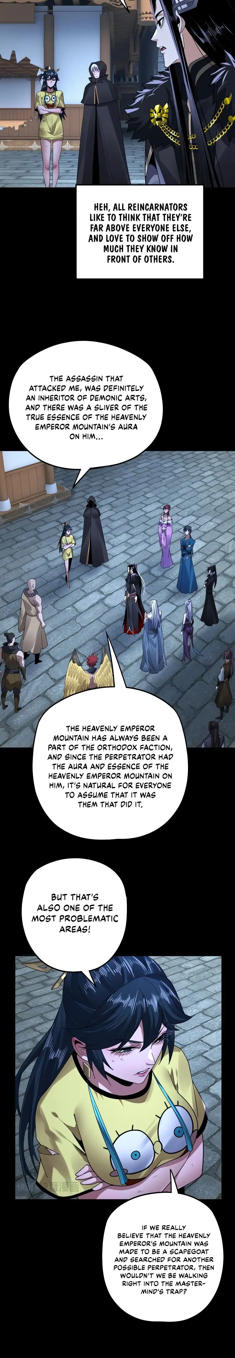 I Am The Fated Villain Chapter 96 page 5