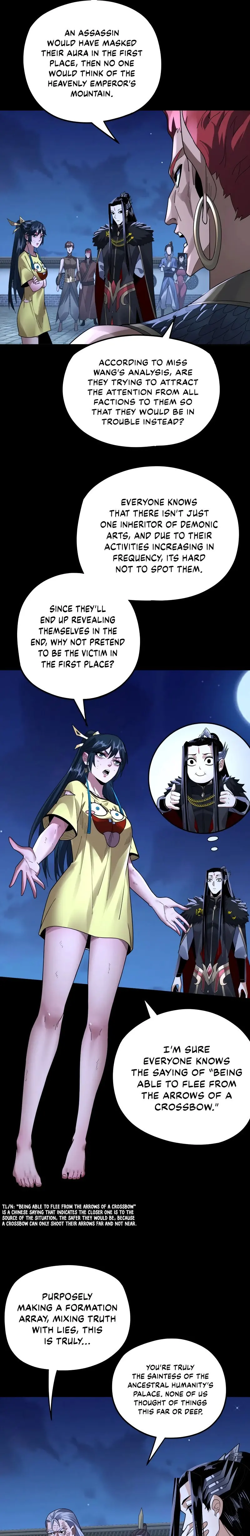 I Am The Fated Villain Chapter 96 page 6