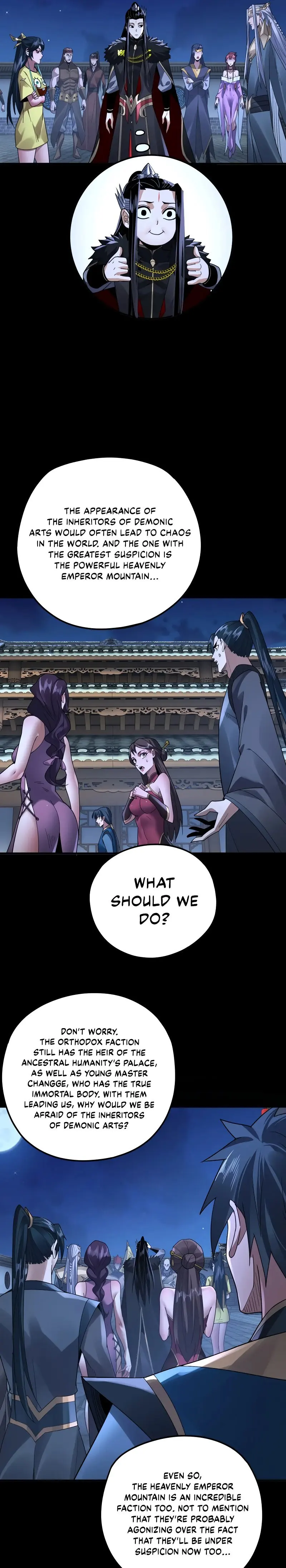 I Am The Fated Villain Chapter 96 page 8