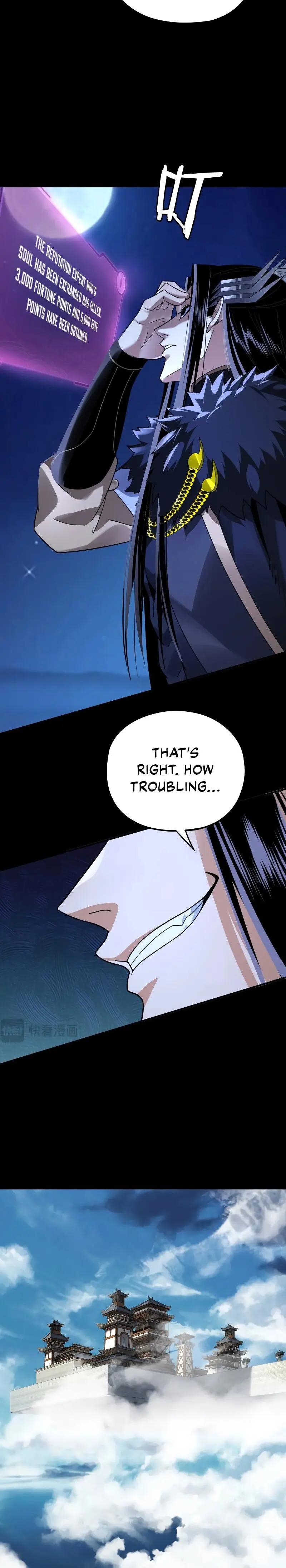 I Am The Fated Villain Chapter 96 page 9