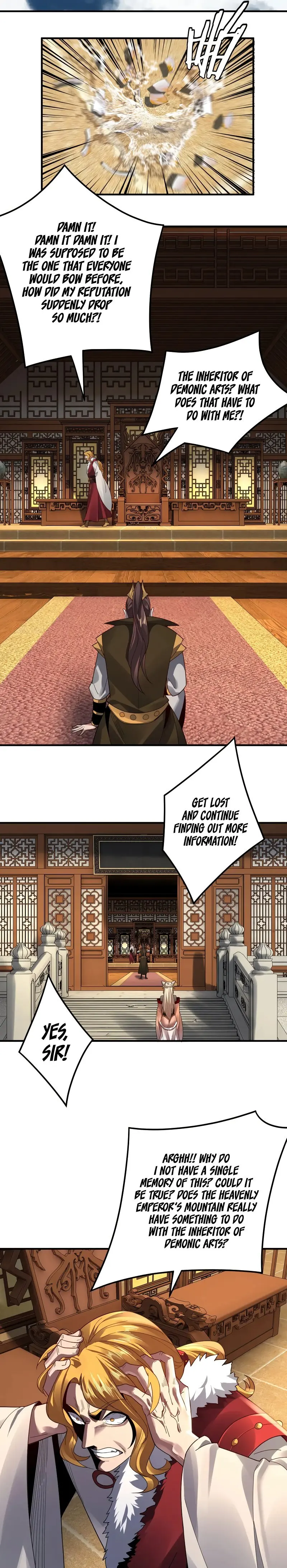 I Am The Fated Villain Chapter 96 page 10