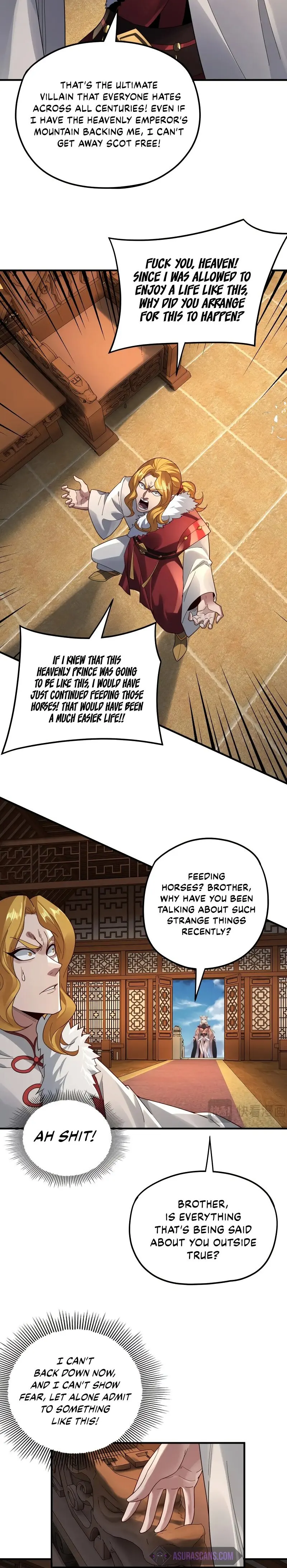 I Am The Fated Villain Chapter 96 page 11