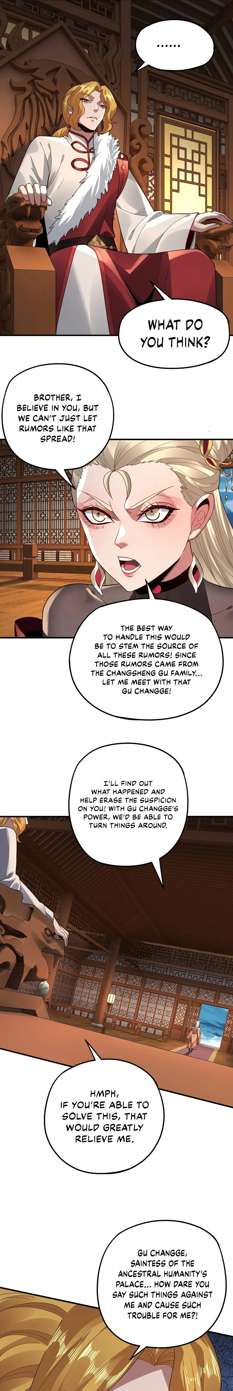 I Am The Fated Villain Chapter 96 page 12