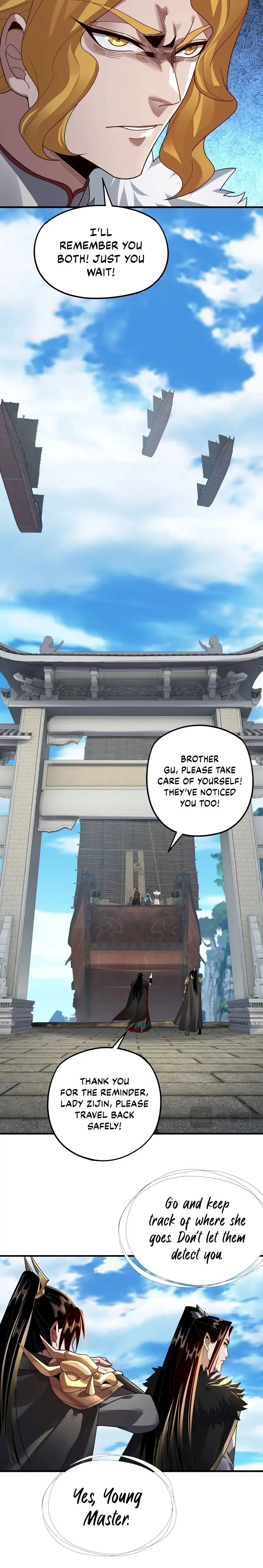 I Am The Fated Villain Chapter 96 page 13