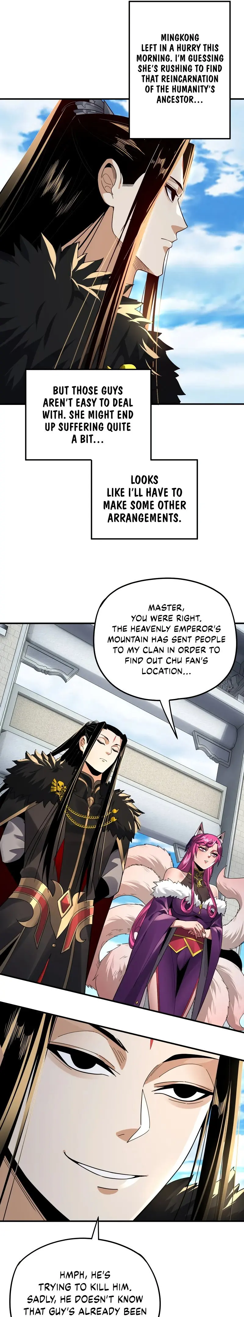 I Am The Fated Villain Chapter 96 page 14