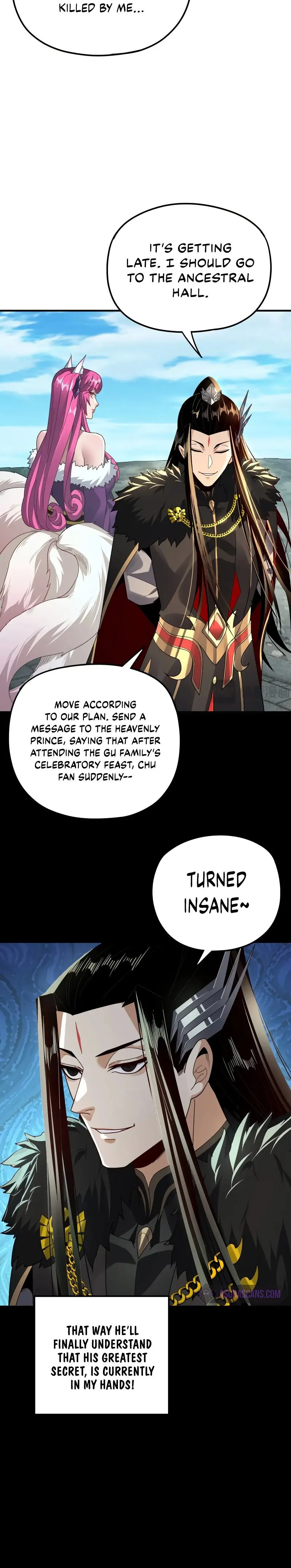 I Am The Fated Villain Chapter 96 page 15