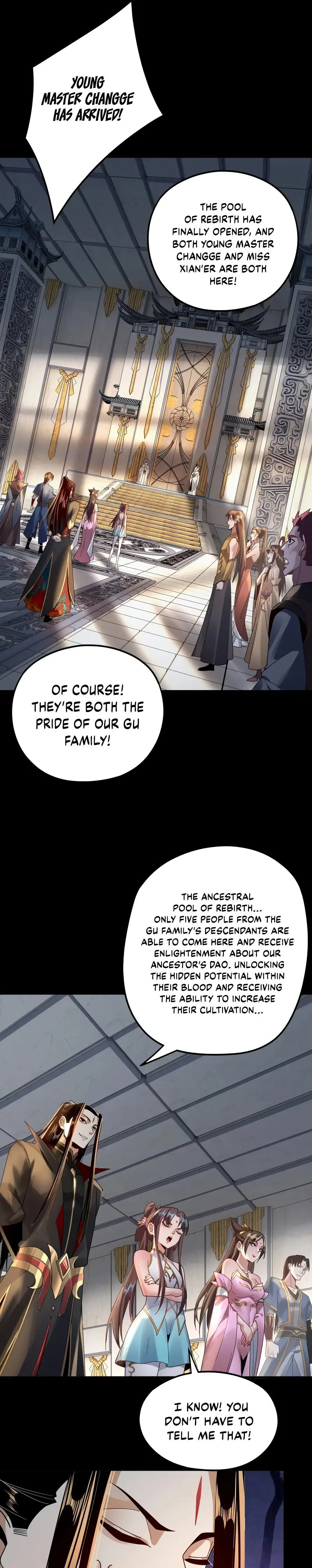 I Am The Fated Villain Chapter 96 page 16