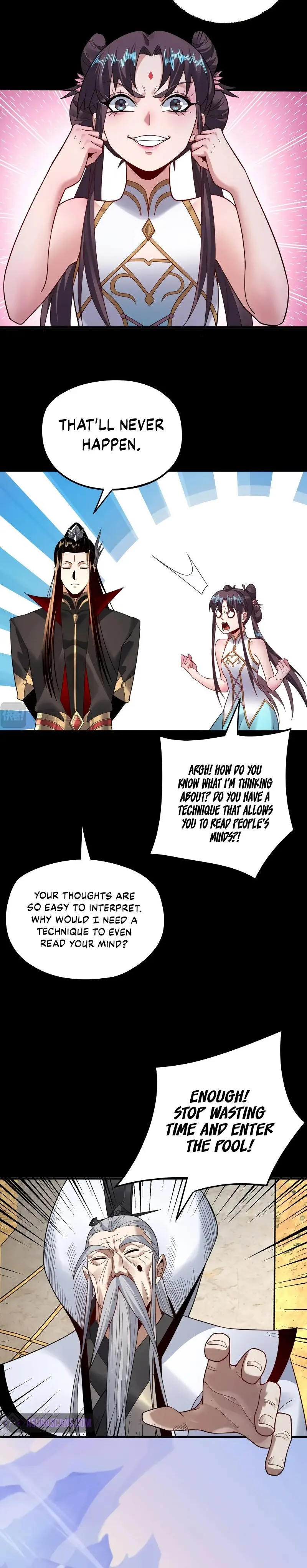 I Am The Fated Villain Chapter 96 page 19