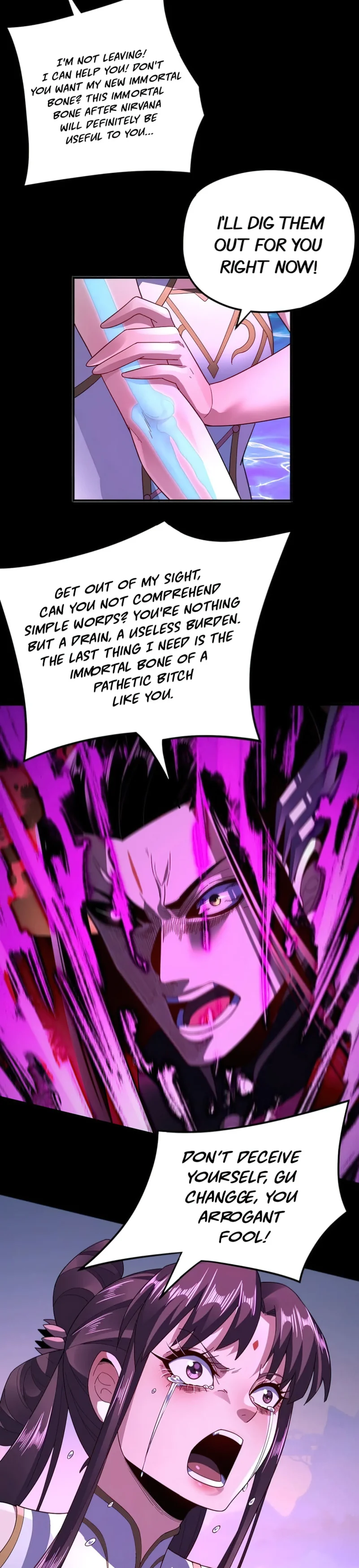 I Am The Fated Villain Chapter 98 page 4