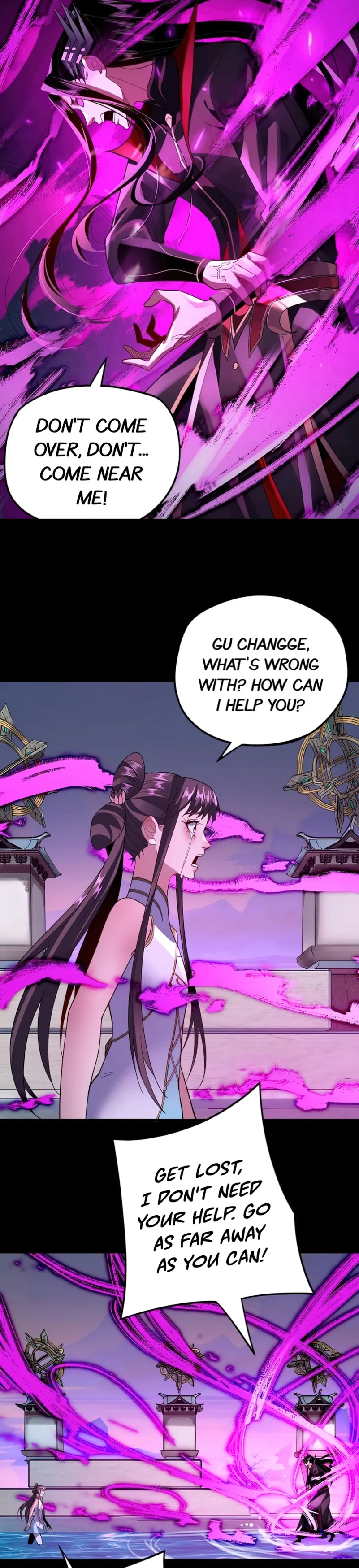 I Am The Fated Villain Chapter 98 page 3