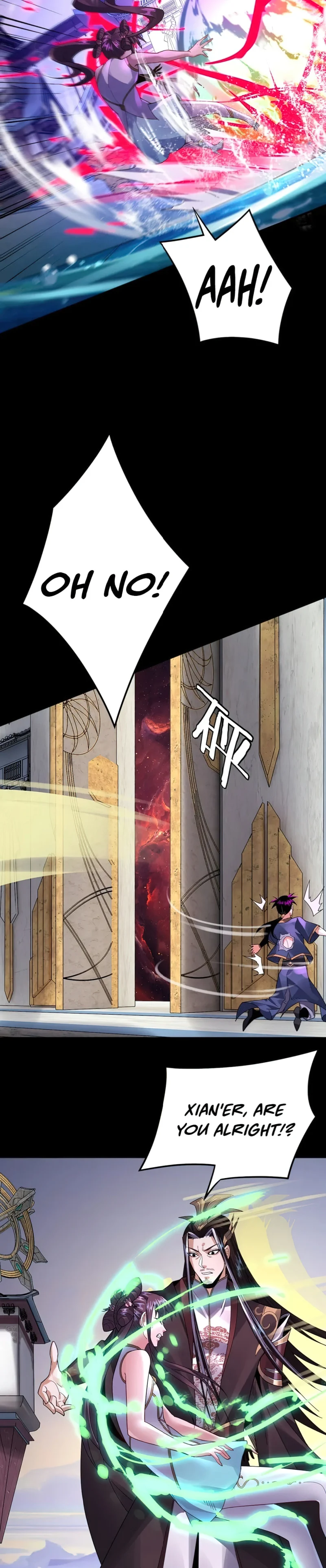 I Am The Fated Villain Chapter 98 page 10