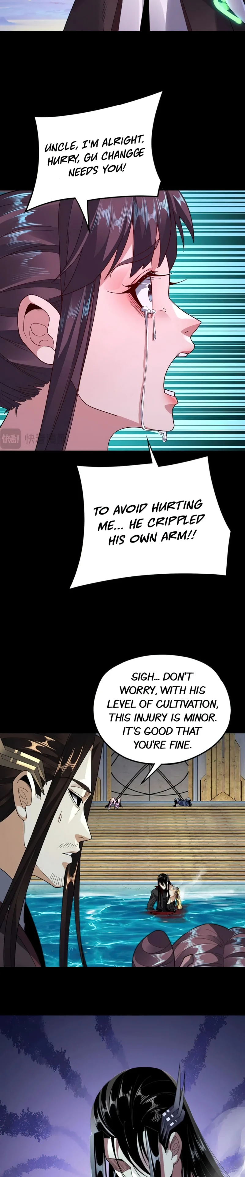I Am The Fated Villain Chapter 98 page 11
