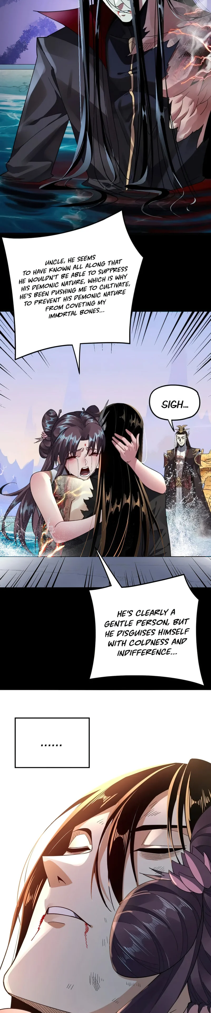 I Am The Fated Villain Chapter 98 page 12