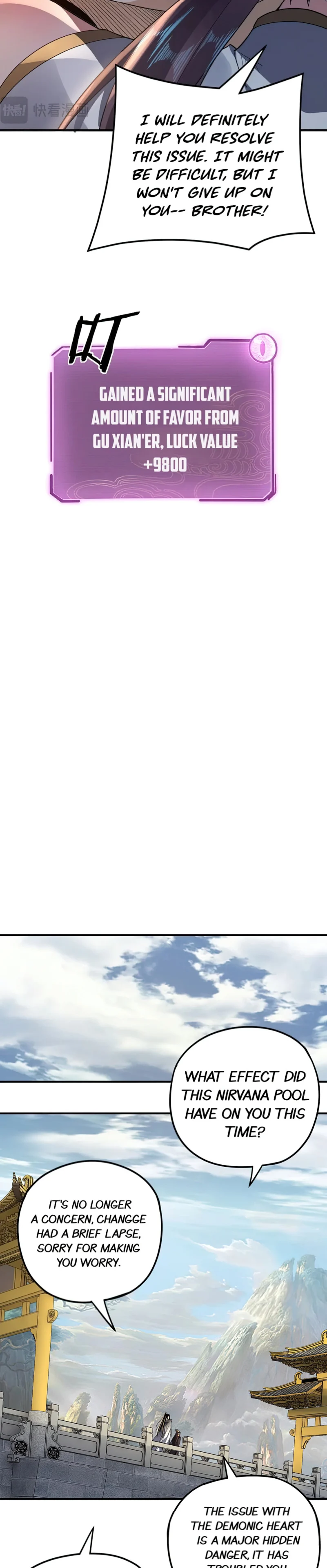 I Am The Fated Villain Chapter 98 page 13