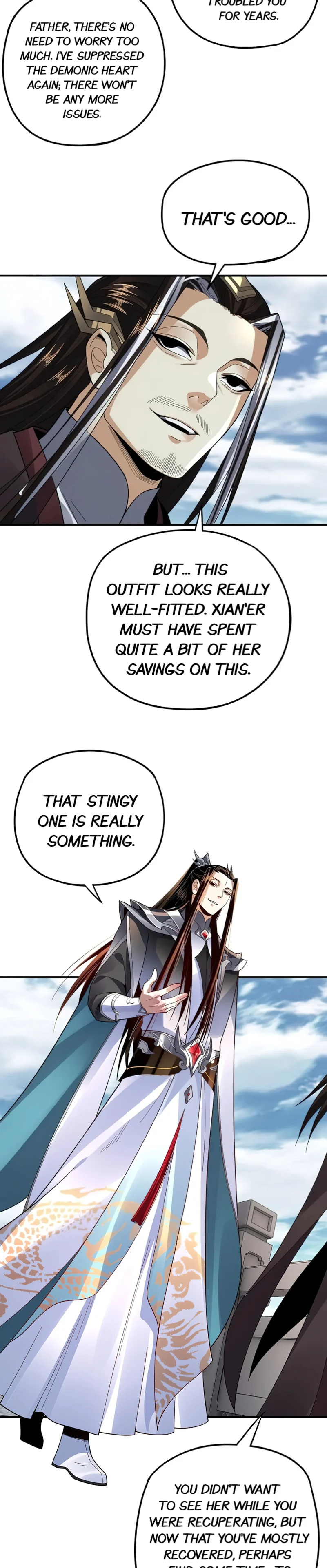 I Am The Fated Villain Chapter 98 page 14