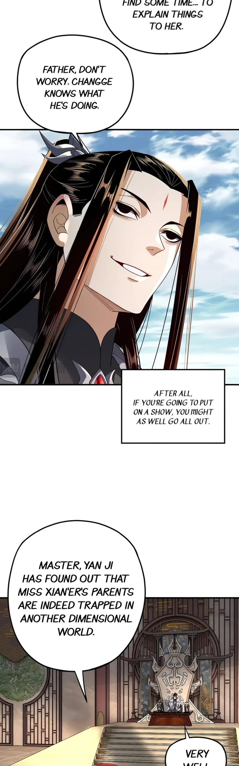 I Am The Fated Villain Chapter 98 page 15