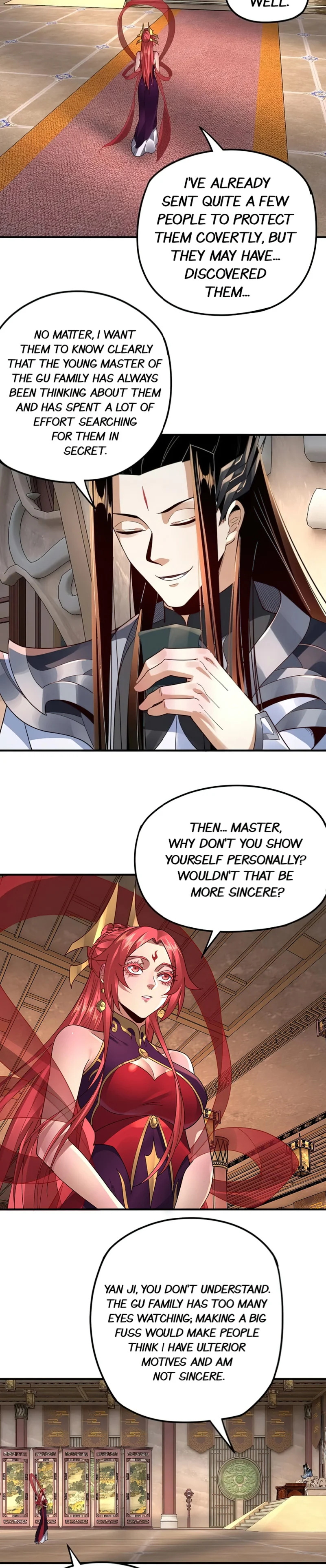 I Am The Fated Villain Chapter 98 page 16