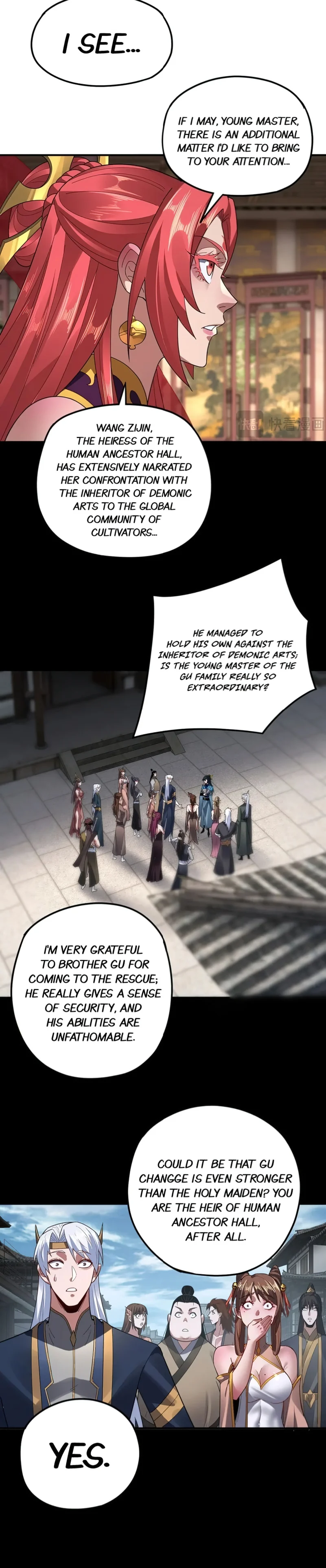 I Am The Fated Villain Chapter 98 page 17