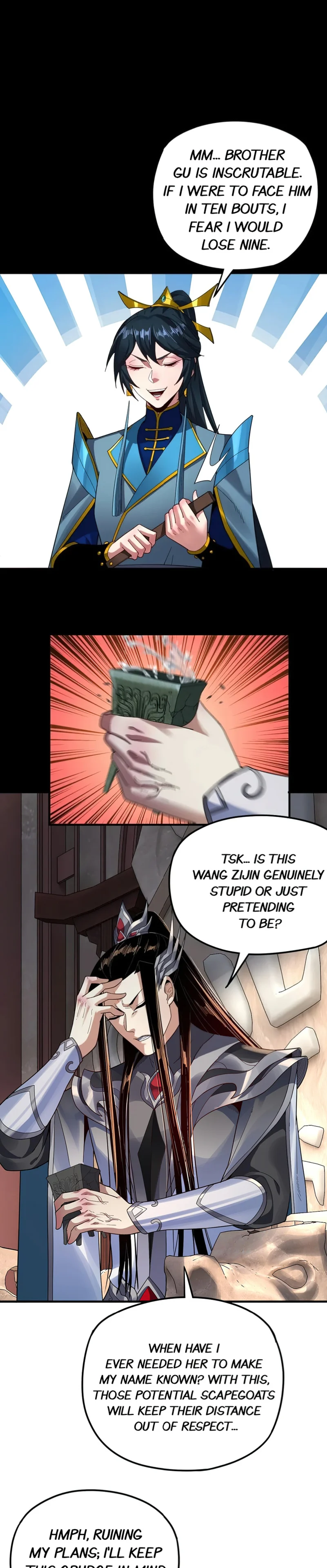 I Am The Fated Villain Chapter 98 page 18