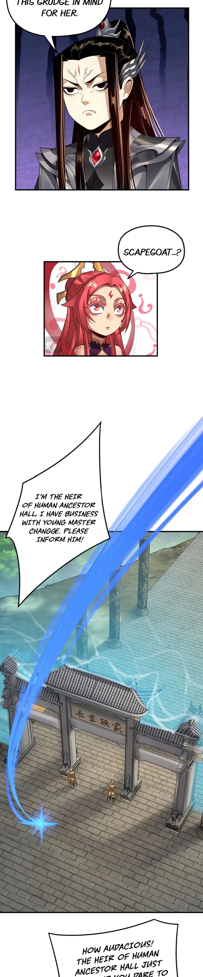 I Am The Fated Villain Chapter 98 page 19