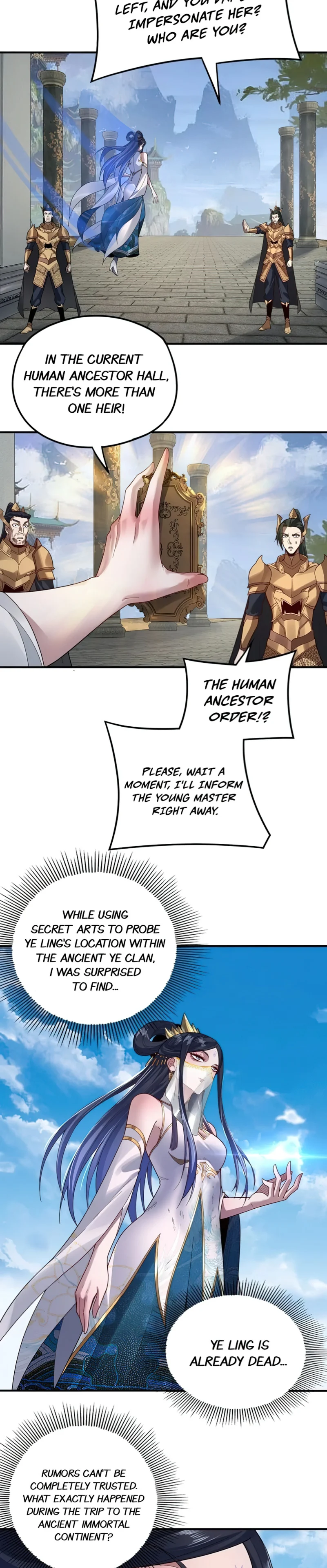 I Am The Fated Villain Chapter 98 page 20