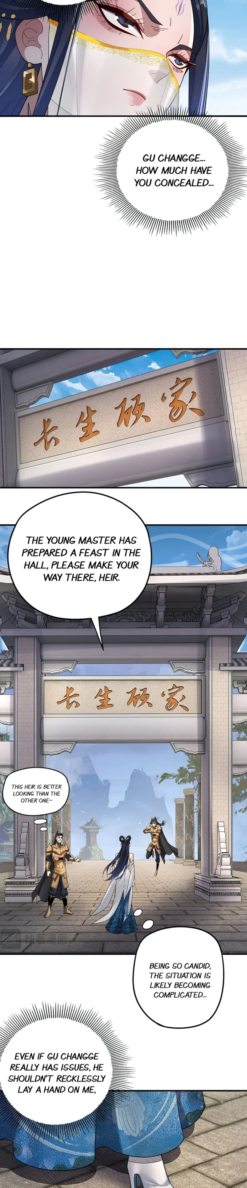 I Am The Fated Villain Chapter 98 page 21