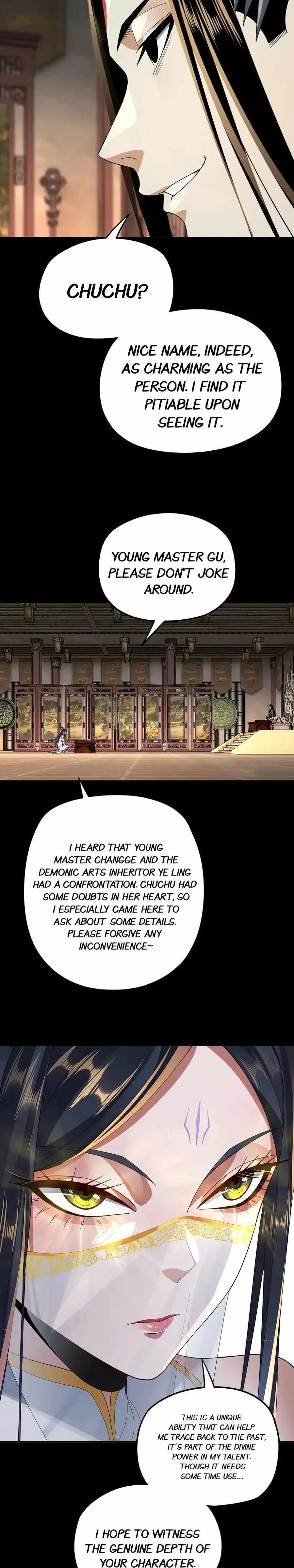 I Am The Fated Villain Chapter 99 page 3