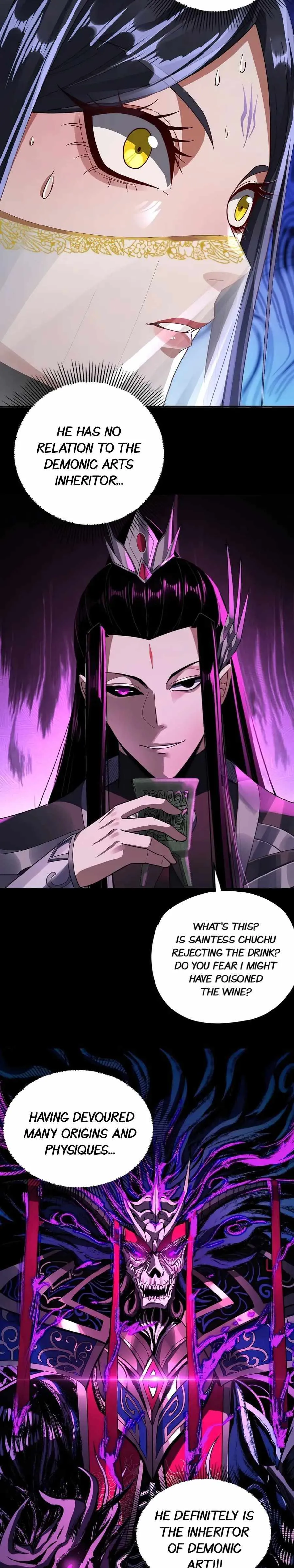 I Am The Fated Villain Chapter 99 page 6