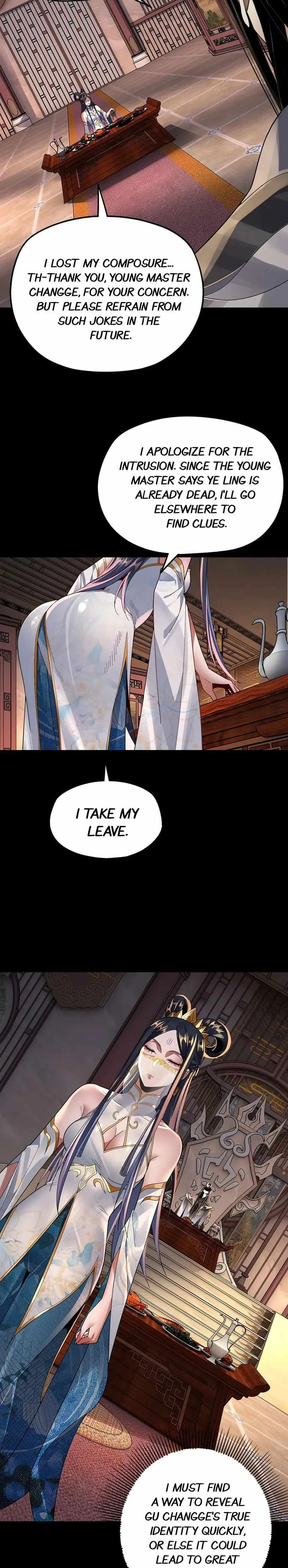 I Am The Fated Villain Chapter 99 page 8
