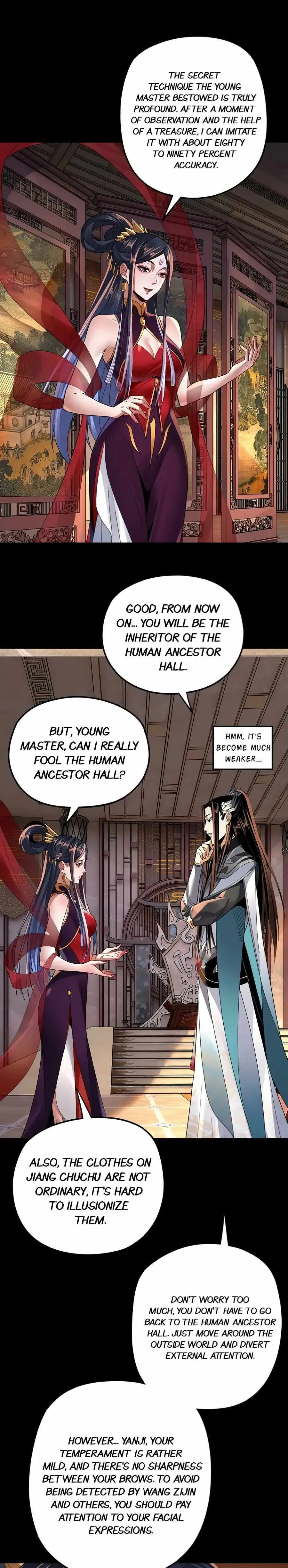 I Am The Fated Villain Chapter 99 page 11