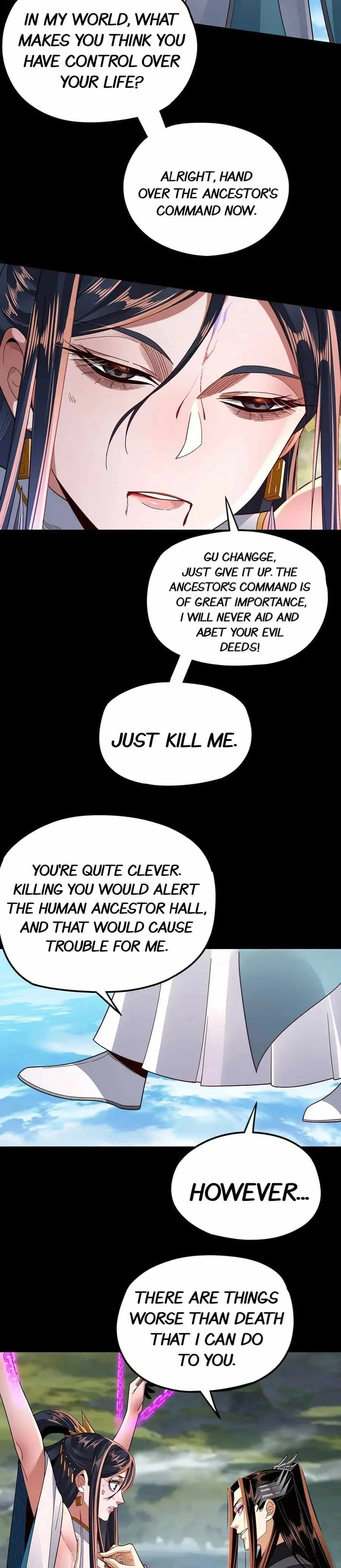 I Am The Fated Villain Chapter 99 page 21
