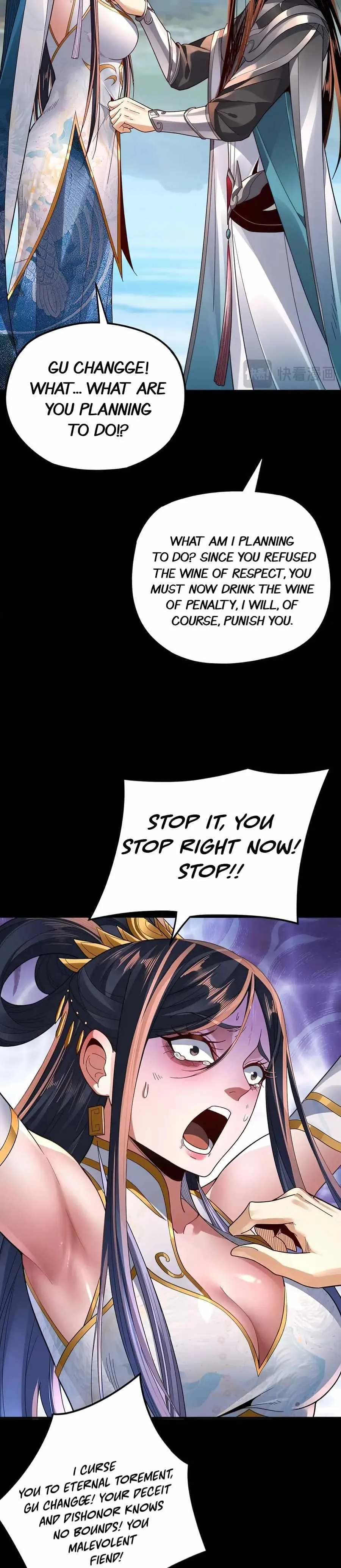 I Am The Fated Villain Chapter 99 page 22