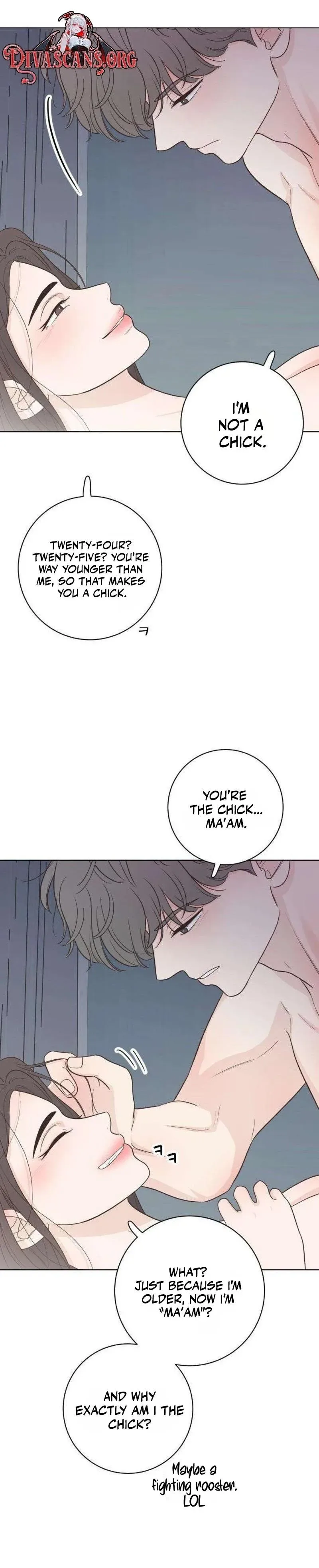 I Am Your Revenge Chapter 21 page 37