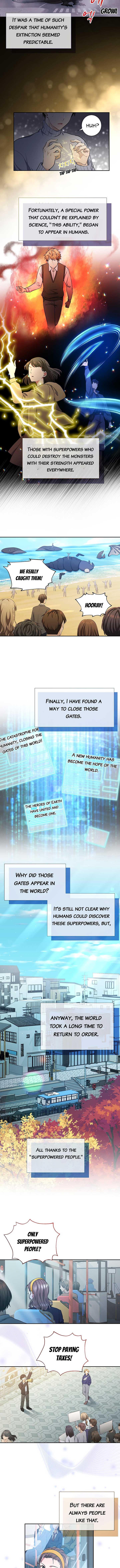 I Became a C-Level Guide Obsessed With Crazy People Chapter 1 page 10
