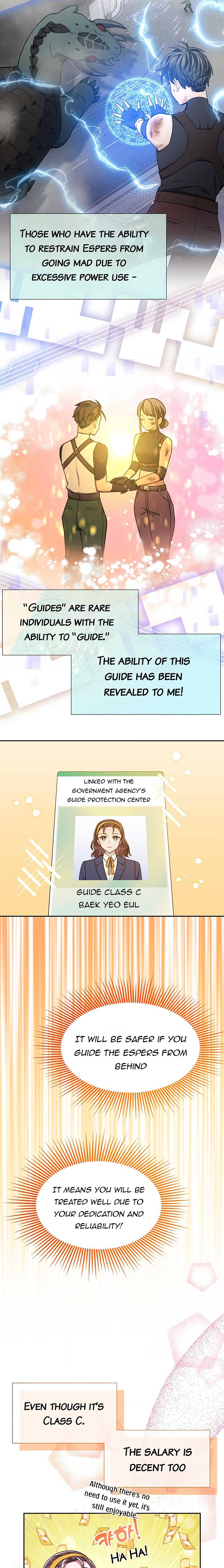 I Became a C-Level Guide Obsessed With Crazy People Chapter 1 page 16