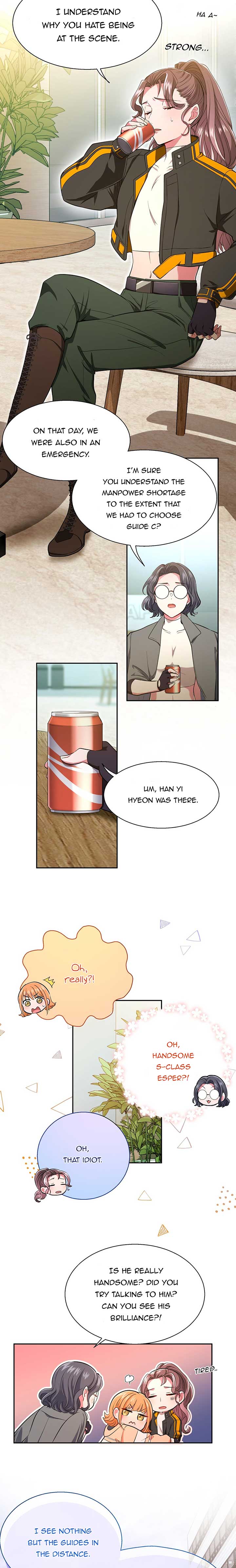 I Became a C-Level Guide Obsessed With Crazy People Chapter 1 page 20