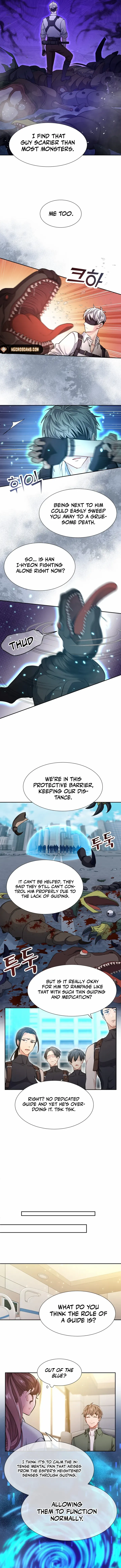 I Became a C-Level Guide Obsessed With Crazy People Chapter 3 page 8