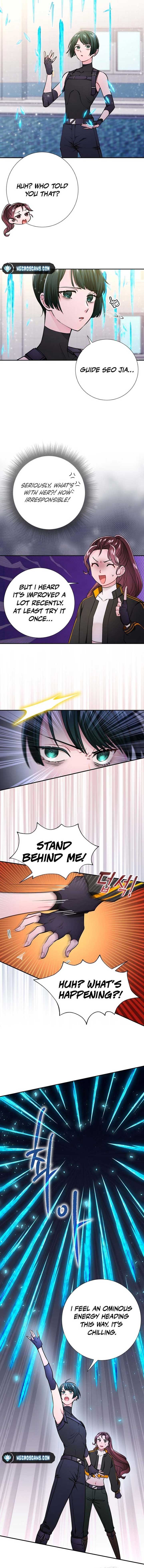 I Became a C-Level Guide Obsessed With Crazy People Chapter 31 page 3