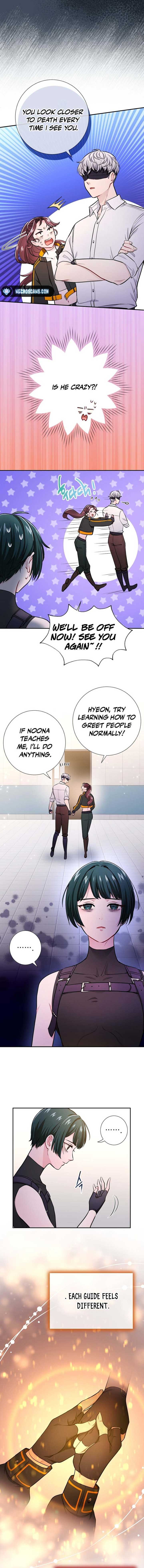 I Became a C-Level Guide Obsessed With Crazy People Chapter 31 page 9