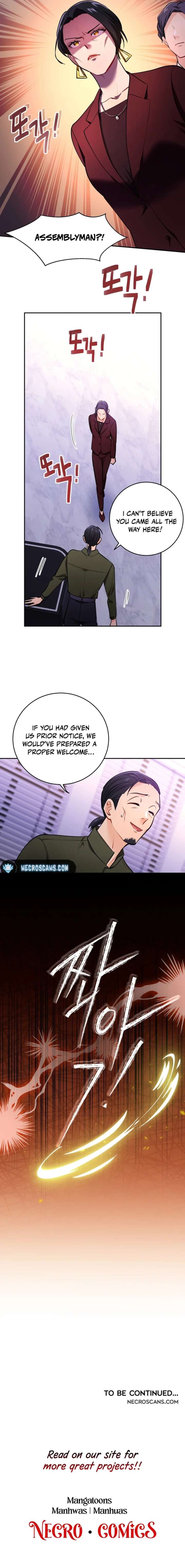 I Became a C-Level Guide Obsessed With Crazy People Chapter 45 page 8