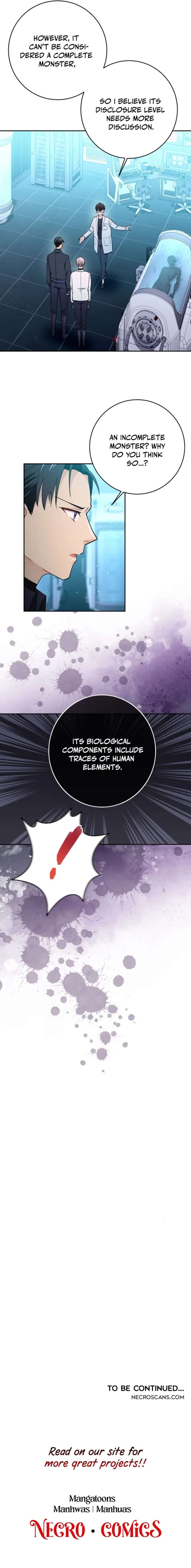 I Became a C-Level Guide Obsessed With Crazy People Chapter 47 page 8