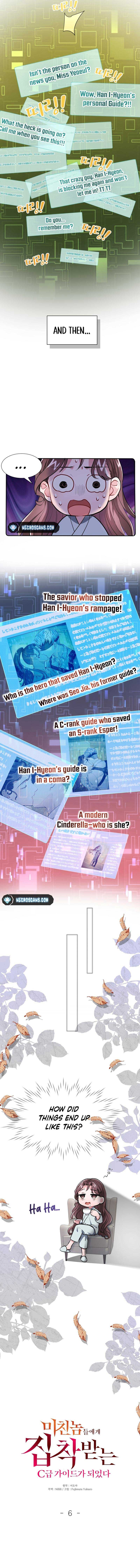 I Became a C-Level Guide Obsessed With Crazy People Chapter 6 page 3