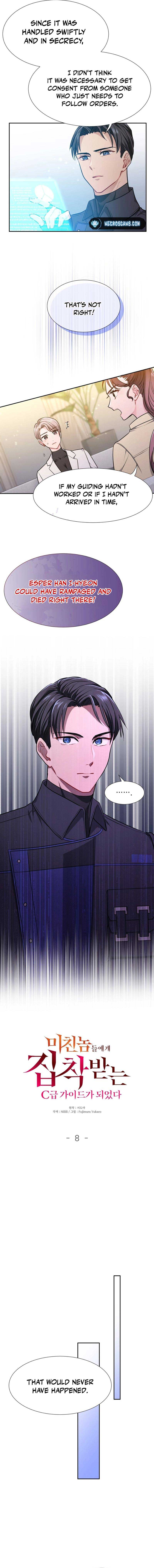 I Became a C-Level Guide Obsessed With Crazy People Chapter 8 page 3