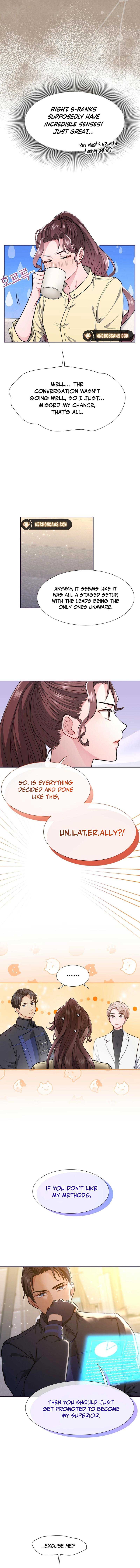 I Became a C-Level Guide Obsessed With Crazy People Chapter 8 page 6