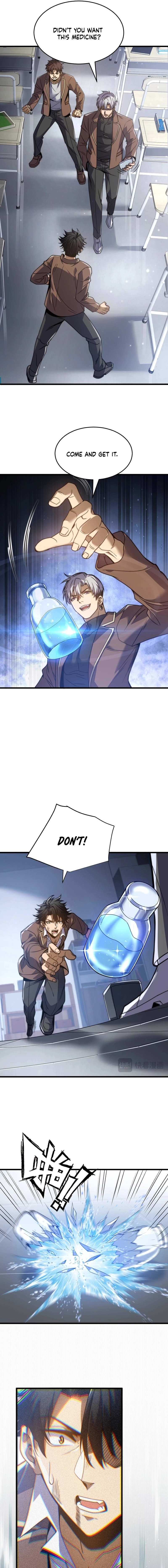 I Became a God Devouring Souls at the Crematorium Chapter 1 page 3