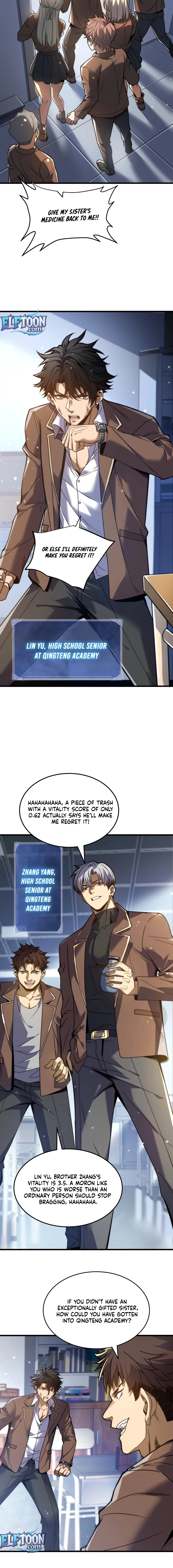 I Became a God Devouring Souls at the Crematorium Chapter 1 page 2